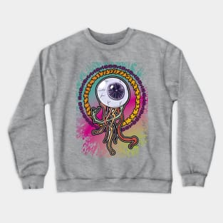 the inner eye Crewneck Sweatshirt